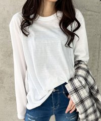 me Jane/ミージェーン me Jane オーバーサイズ無地ロンT/508329245