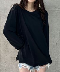 me Jane/ミージェーン me Jane オーバーサイズ無地ロンT/508329245