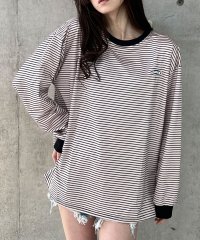 me Jane/ミージェーン me Jane ボーダー長袖Tシャツ/508329247