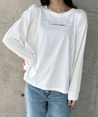 me Jane/ミージェーン me Jane ロゴプリントロンT/508329248