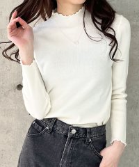 me Jane/ミージェーン me Jane メローハイネックリブニットトップス/508329251