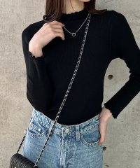 me Jane/ミージェーン me Jane メローハイネックリブニットトップス/508329251