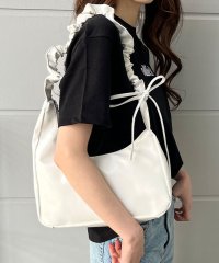 me Jane/ミージェーン me Jane シャーリングハンドル合皮ショルダーバック/508329255