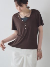 kivi/キヴィ kivi fake layered tops/508329256