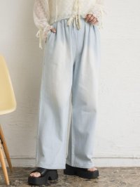 RETRO GIRL/レトロガール RETRO GIRL イージーデニムPT/508329257