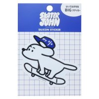 cinemacollection/シネマコレクション cinemacollection スケータージョン Skater JOHN ダイカットシール ダイカットシリコンステッカー main シバチ/508329276