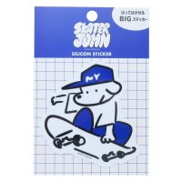 cinemacollection/シネマコレクション cinemacollection スケータージョン Skater JOHN ダイカットシール ダイカットシリコンステッカー action シ/508329277