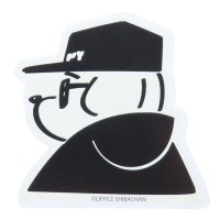 cinemacollection/シネマコレクション cinemacollection スケータージョン Skater JOHN ダイカットシール 蓄光ステッカー cool シバチャン Gree/508329279