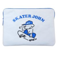 cinemacollection/シネマコレクション cinemacollection スケータージョン Skater JOHN 平ポーチ フラットポーチ M シバチャン Green Flash/508329289