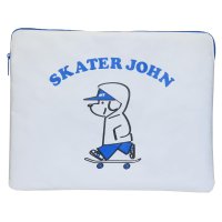 cinemacollection/シネマコレクション cinemacollection スケータージョン Skater JOHN 平ポーチ フラットポーチ L シバチャン Green Flash/508329290