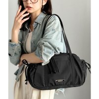 Classical Elf/クラシカルエルフ Classical Elf 軽い・入る・かわいい。三拍子そろった万能バッグ。ロゴプレート使いリボンミニボストンバッグ/508329307