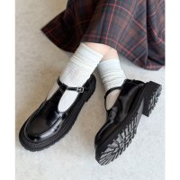 Classical Elf/クラシカルエルフ Classical Elf クラシック×モード、歩くたびに視線を奪う大人の足元。Tストラップローファー/508329308