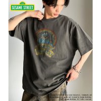 Classical Elf/クラシカルエルフ Classical Elf 大人カジュアルにハマる。綿100％セサミキャラピグメント加工ビッグTシャツ/508329310