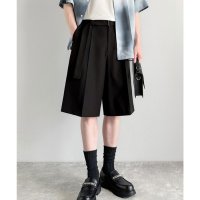 Classical Elf/クラシカルエルフ Classical Elf 「涼やか上品。」ベルト付きルーズシルエットショートスラックス/508329311