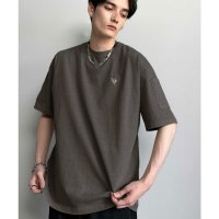 Classical Elf/クラシカルエルフ Classical Elf 「イマドキな、古着感。」袖ポケット付きピグメント加工刺繍入りTシャツ/508329312