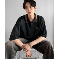 Classical Elf/クラシカルエルフ Classical Elf 「洗練を纏う、上質な日常。」刺繍入りハイクオリティダブルフェイス素材ポロシャツ/508329313