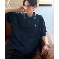 Classical Elf/クラシカルエルフ Classical Elf 「洗練を纏う、上質な日常。」刺繍入りハイクオリティダブルフェイス素材ポロシャツ/508329313
