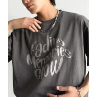Classical Elf/クラシカルエルフ Classical Elf 「1着でキマる。」ピグメント加工マットグラフィック柄Tシャツ/508329315