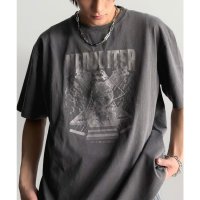 Classical Elf/クラシカルエルフ Classical Elf 「1着でキマる。」ピグメント加工マットグラフィック柄Tシャツ/508329315