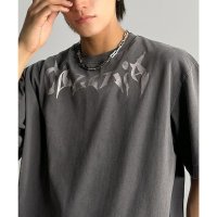 Classical Elf/クラシカルエルフ Classical Elf 「1着でキマる。」ピグメント加工マットグラフィック柄Tシャツ/508329315