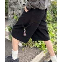 Classical Elf/クラシカルエルフ Classical Elf 「新定番ハーフデニム。」ベルトデザイン ペインター ハーフデニムパンツ/508329316