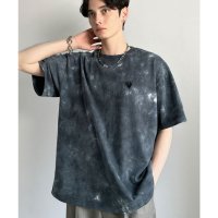 Classical Elf/クラシカルエルフ Classical Elf 「視線を独り占め。」タイダイ染め刺繍入りオーバーサイズTシャツ/508329318