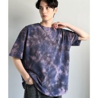 Classical Elf/クラシカルエルフ Classical Elf 「視線を独り占め。」タイダイ染め刺繍入りオーバーサイズTシャツ/508329318