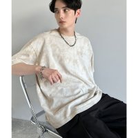 Classical Elf/クラシカルエルフ Classical Elf 「視線を独り占め。」タイダイ染め刺繍入りオーバーサイズTシャツ/508329318