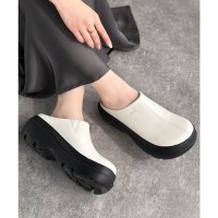 Classical Elf/クラシカルエルフ Classical Elf 《JaVaジャバコラボ》【コロかる】トレンド感と履きやすさ。軽量ステッチデザイン厚底サンダル/508329324
