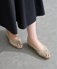 LE TALON/スクエアメッシュフラット/508329344