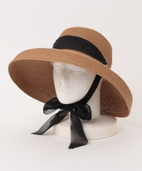 MAISON BREEZE/メゾンブリーズ MAISON BREEZE リボン付きつば広麦わら帽子 KNF127/508329372