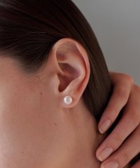 ALLURELLE/アリュレル ALLURELLE ホワイトパールピアス M KNF127/508329374