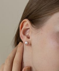ALLURELLE/アリュレル ALLURELLE ホワイトパールピアス S KNF127/508329375