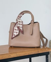 MAISON BREEZE/メゾンブリーズ MAISON BREEZE スカーフ付きPUレザーバッグ KNF127/508329377