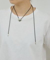 GALLARDAGALANTE/【2.718×Lemme.】ハートコードネックレス/508329384