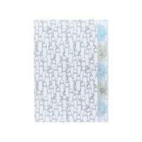 cinemacollection/シネマコレクション cinemacollection ムーミン ポケットファイル ダイカットクリアファイル5P ニョロニョロ チラシ 北欧 サンスター文具 新学/508329398