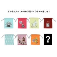 cinemacollection/シネマコレクション cinemacollection ムーミン 巾着袋 ミニ巾着 全8種の内どれか1個 ニョロニョロ 北欧 サンスター文具 コレクション雑貨 キ/508329402