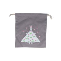 cinemacollection/シネマコレクション cinemacollection わたしのワンピース 巾着袋 サガラ刺繍巾着 花 サンスター文具 にしまき かやこ 小物入れ 収納 グッズ/508329403