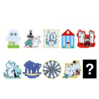 cinemacollection/シネマコレクション cinemacollection ムーミン マグネット ダイカットアクリルマグネット 全10種 10個入セット ニョロニョロ 北欧 サンスタ/508329408
