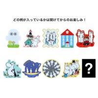 cinemacollection/シネマコレクション cinemacollection ムーミン マグネット ダイカットアクリルマグネット 全10種の内どれか1個 ニョロニョロ 北欧 サンスター/508329409