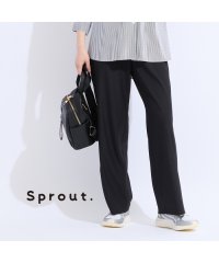Liliane Burty/【Sprout.】ストライプトリコットパンツ/508329437