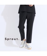 Liliane Burty/【Sprout.】ウォッシャブルピンタックパンツ/508329438