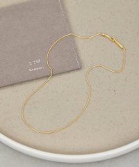 GALLARDAGALANTE/【2.718×Lemme.】スネークチェーンネックレス/508329486