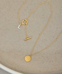 GALLARDAGALANTE/【2.718×Lemme.】グリフォンコインネックレス/508329487