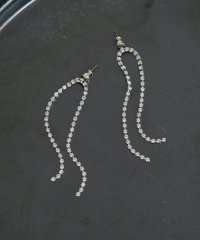 GALLARDAGALANTE/クリスタルレーンスイングピアス/508329489