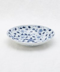 ２１２ＫＩＴＣＨＥＮ　ＳＴＯＲＥ/トゥーワントゥーキッチン ストア 212 KITCHEN STORE 藍凛堂 60楕円深皿 小菊唐草/508329508