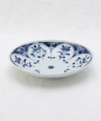 ２１２ＫＩＴＣＨＥＮ　ＳＴＯＲＥ/トゥーワントゥーキッチン ストア 212 KITCHEN STORE 藍凛堂 60楕円深皿 間取立花/508329509