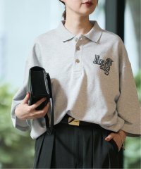 journal standard  L'essage /《別注》【RUSSELL ATHLETIC/ラッセル・アスレティック】ポロエリ スエット/508329535