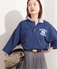 journal standard  L'essage /《別注》【RUSSELL ATHLETIC/ラッセル・アスレティック】ポロエリ スエット/508329535