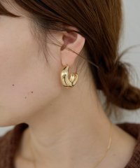 GALLARDAGALANTE/プランプフープピアス/508329576